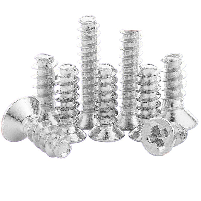 M1/M2/M3/M4/M5 KB carbon steel galvanized cross countersunk head flat tail self-tapping screws flat head screws small head self-tapping screws for Furniture & Crafts