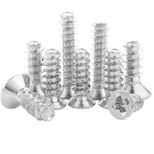 M1/M2/M3/M4/M5 KB carbon steel galvanized cross countersunk head flat tail self-tapping screws flat head screws small head self-tapping screws for Furniture & Crafts