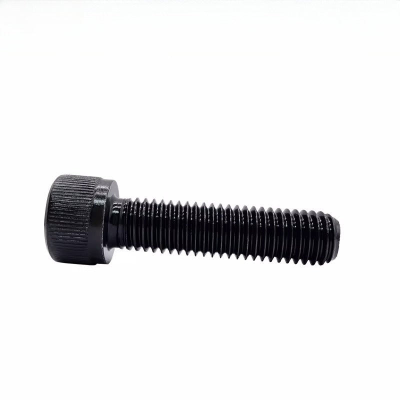 DIN912 M6 to M22 12.9 Grade Fine Thread Screw Hex Socket Knurled Cylindrical Head Fastener