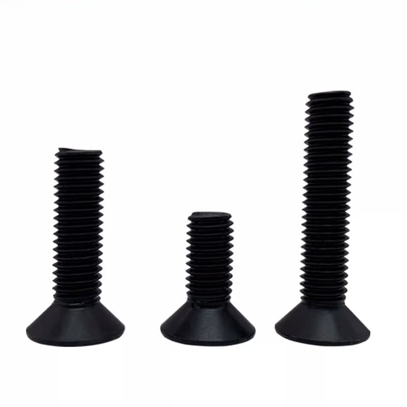 3/16-24 BSW 1/4-20 1/2-13 UNC Screw | Grade 10.9 Black Oxide Countersunk Hex Socket Machine Bolt