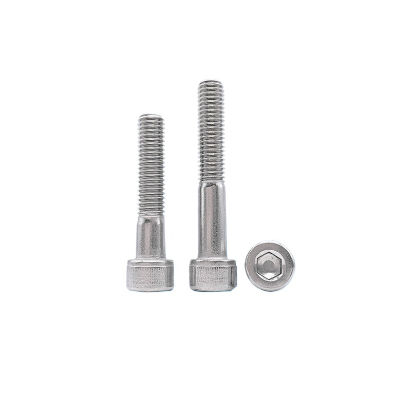 DIN912 316 Stainless Steel Bolt  M5-M20*30-150 Hex Socket Cylindrical/Cup Head Extended Half Thread Screw