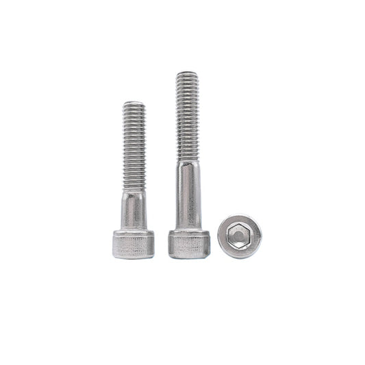 DIN912 316 Stainless Steel Bolt  M5-M20*30-150 Hex Socket Cylindrical/Cup Head Extended Half Thread Screw