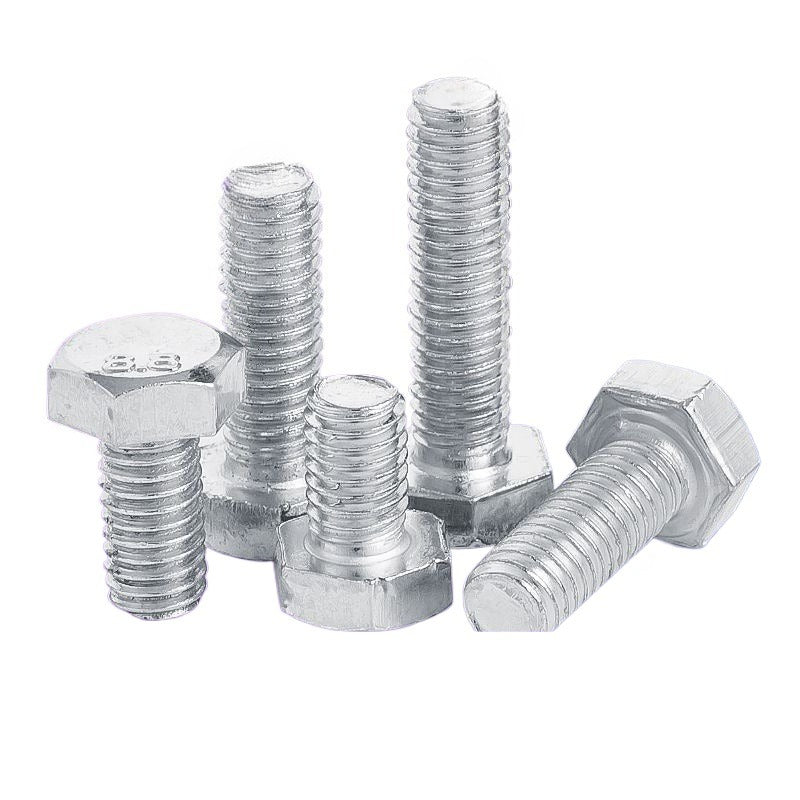 M6/M8/M10/M12/M16 304 stainless steel outer hexagon screw outer hexagon fine tooth screw hexagon head bolt  for Construction & Pipe Fitting