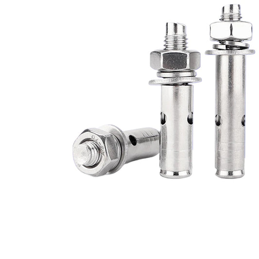 M8/M10/M12 304 stainless steel expansion bolt 316 external expansion screw small head pull burst screw extension bolt for Industrial & Home Improvement