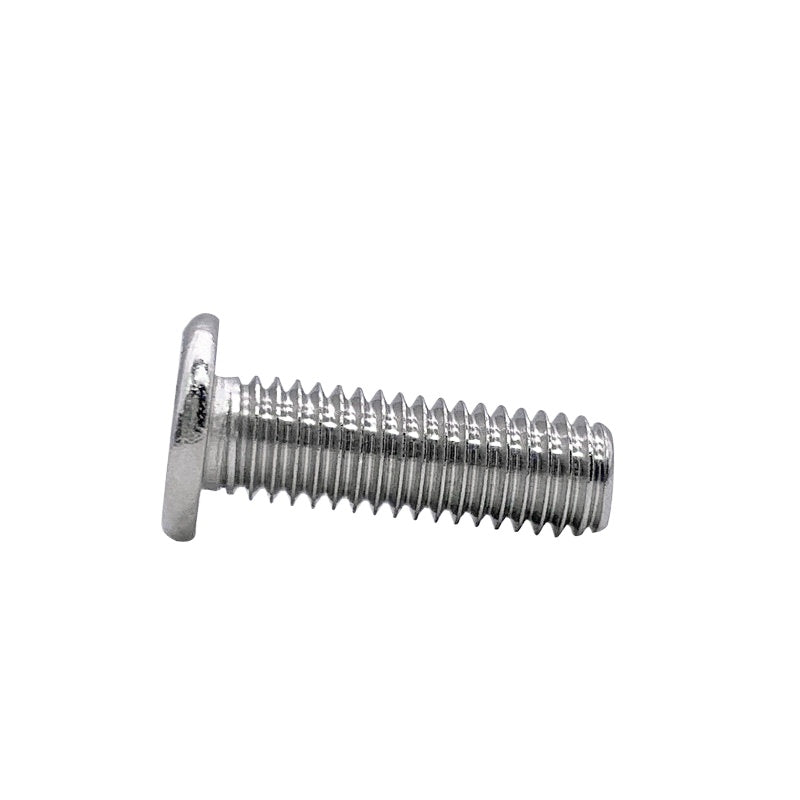 10.9 / 304 Stainless Steel Black Hex Screw CM Ultra-Thin Large Flat Head Low Profile C-Head Flat Shank M1.6-M12