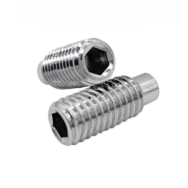 UNF/UNC 304/Copper Screw US Imperial Hex Convex End Stop Coarse & Fine Thread Bolt