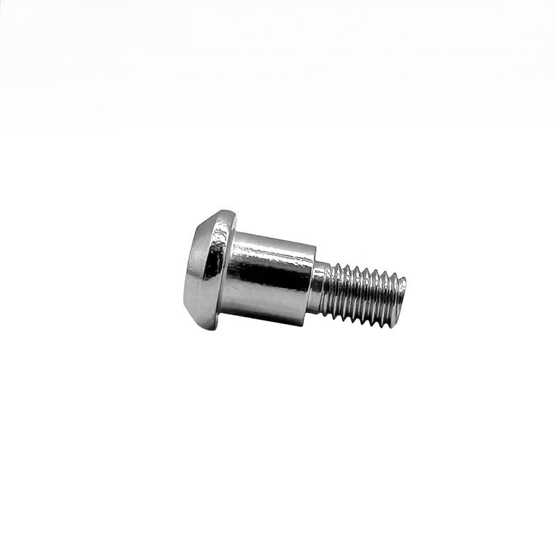 304 Stainless Steel M5 Metric Screw Cross Slot Chamfered Shoulder Plug Limit Equal Height Bolt