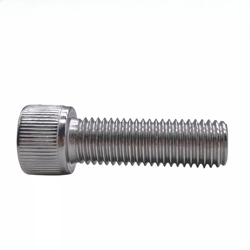 DIN912 M1.6-24  316 Stainless Steel Socket Head Screw Cylindrical Cup Head Knurled Extended Extra Long Machine Screw