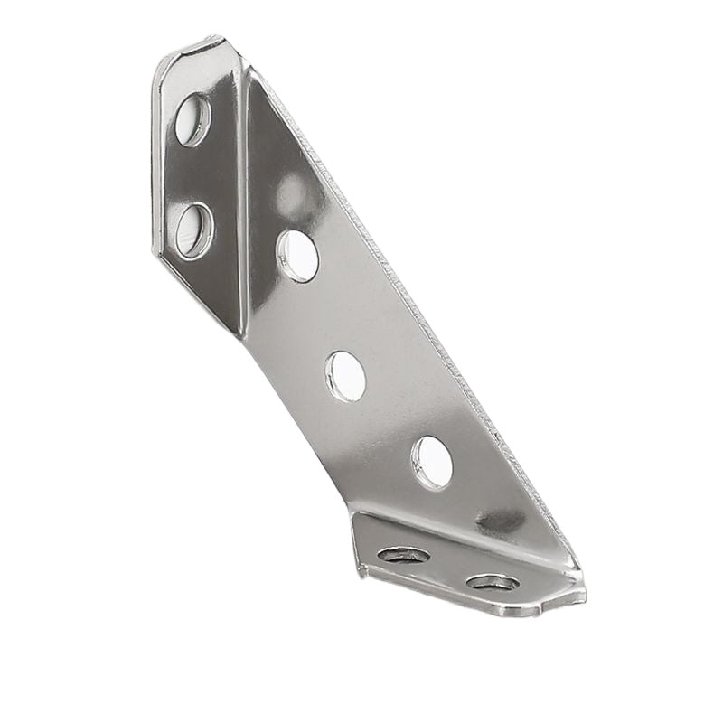 Stainless Steel 90 Degree Angle Bracket Thickened Triangular Support Frame Cabinet Reinforcement Accessory