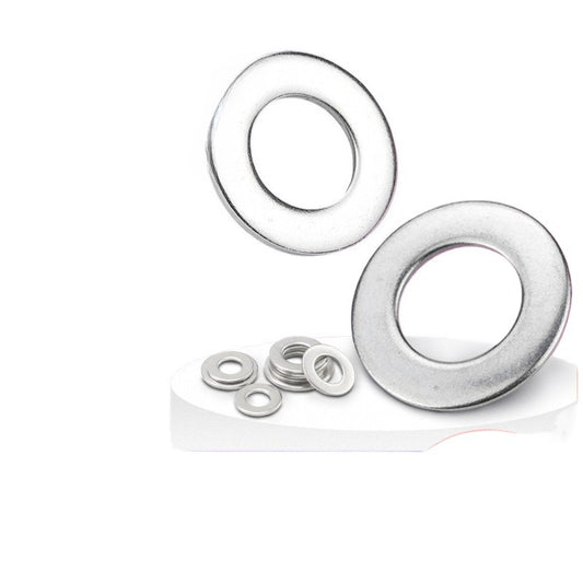 GB97 M2/M3/M4/M5/M6/M8 316 Stainless Steel Flat Washers Round Washers for Marine & Outdoor Hardware