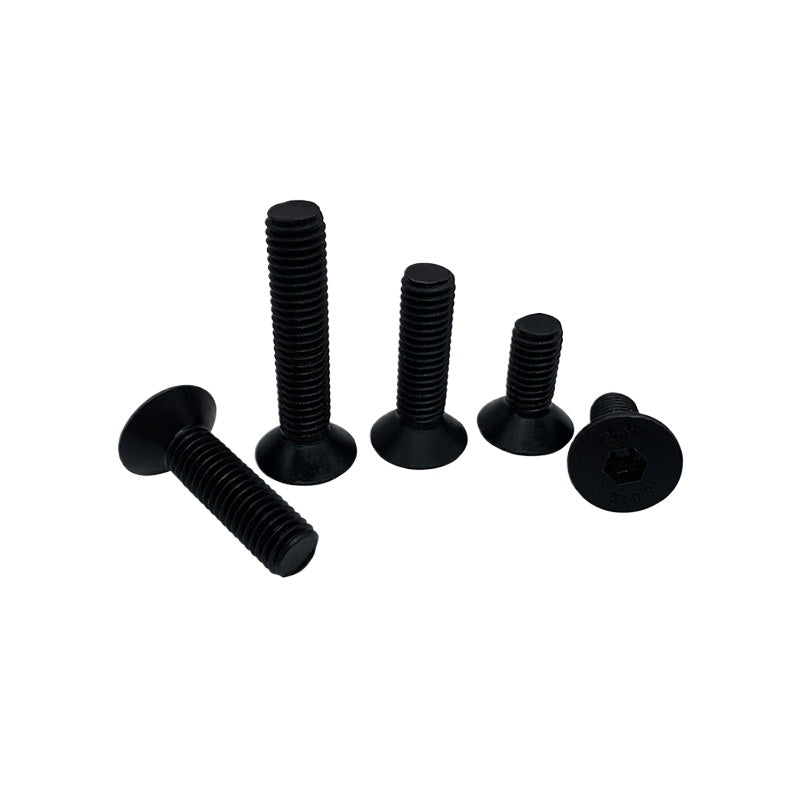 DIN7991 M2-M12 Hex Socket Bolt Black 304 Stainless Steel Countersunk Flat Head Screw