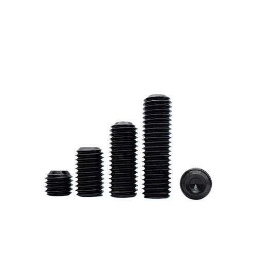 2 #-3/4UNC/UNF Grade 12.9 Screw Imperial Concave End Hex Headless Machine Rice Stop Screw