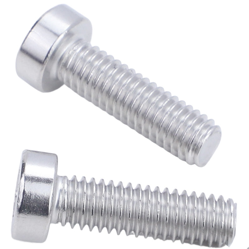 M3/M5/M6 304 stainless steel plum blossom head hexagonal screw short cup thin head cylindrical head plum blossom bolt for Machinery & Furniture
