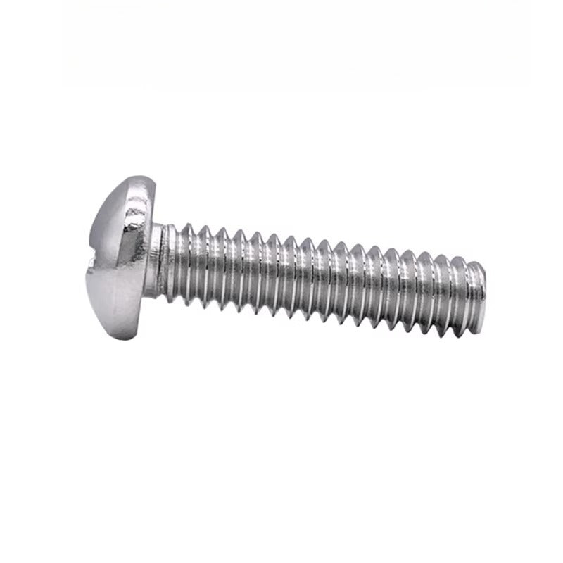 304/316 Stainless Steel Screw M2-M10 Phillips Pan Head Hollow Through-Hole Vacuum Exhaust Fastener