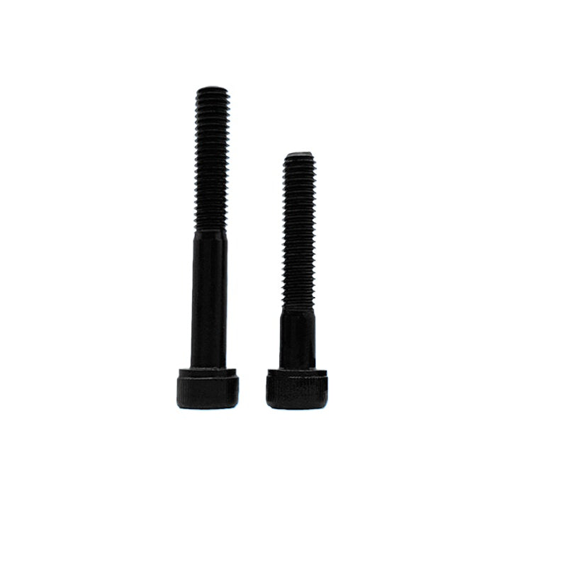 DIN912  M3-M16 12.9 Grade Hex Socket Machine Screw Cylinder Cup Head Super Long Half-Thread Screw