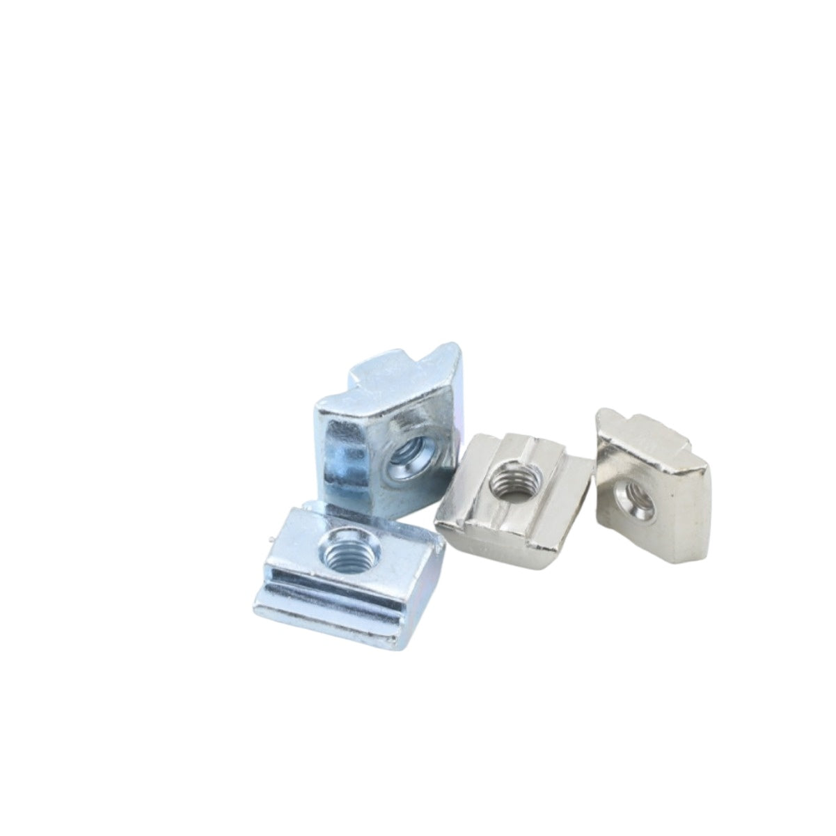 20/30 type Blue & White Zinc Slider Nut European Standard T-Square Nut for Aluminum Profile Accessories