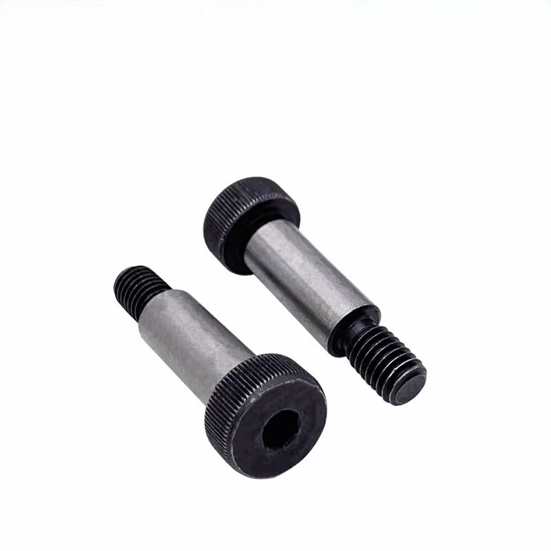 12.9 Grade Limit Bolt M3 M6-M16 Cylindrical Head Hex Knurled Plug Screw Equal Height Shoulder