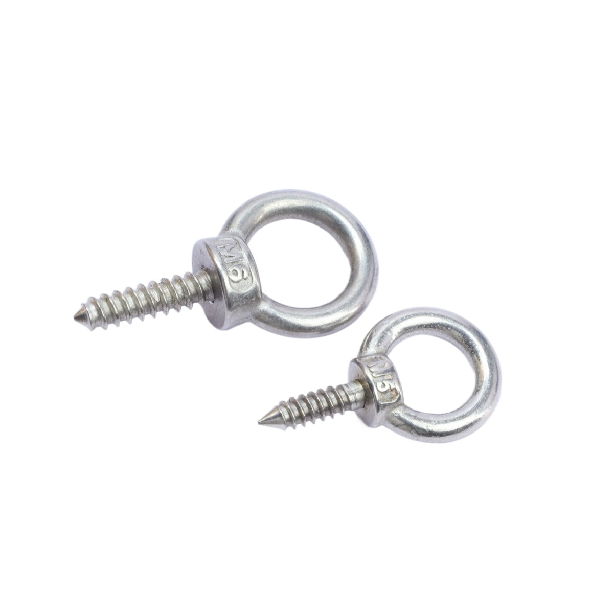 M4/M5/M6/M8/M12 304 Stainless Steel Lifting Ring Self-Tapping Screws –  for Lifting & Equipment Mounting