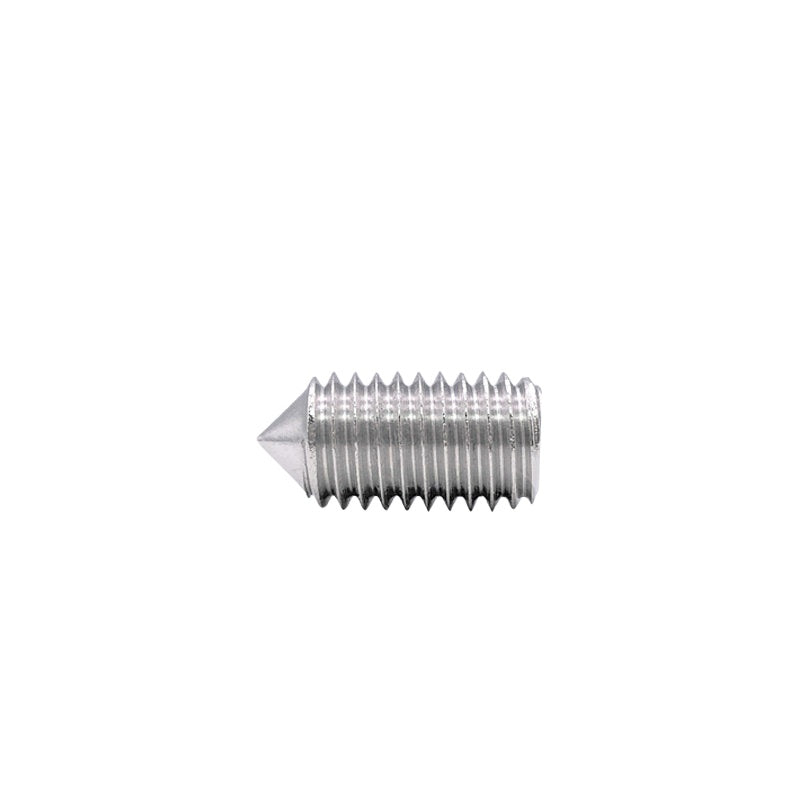DIN914/GB78 M2-M16 Pointed Set Screw 304/316 Stainless Steel Hex Socket Grub Screw