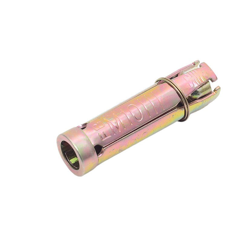 M6/M8/M10/M12 Colored zinc-plated four-piece gecko expansion pipe pull burst expansion bolt heavy-duty three or four-piece gecko  for Construction & Fixing