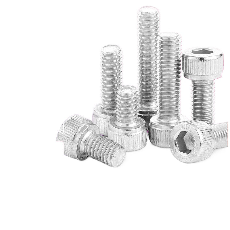 M3-M4-M5-M6 304 Stainless Steel Hexagon Screws Cylindrical Cup Head Extension Bolts for Home Renovation & Machinery