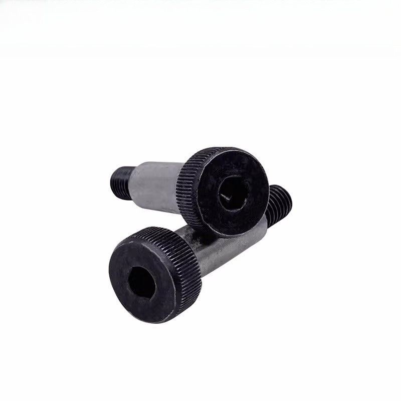 12.9 Grade Limit Bolt M3 M6-M16 Cylindrical Head Hex Knurled Plug Screw Equal Height Shoulder