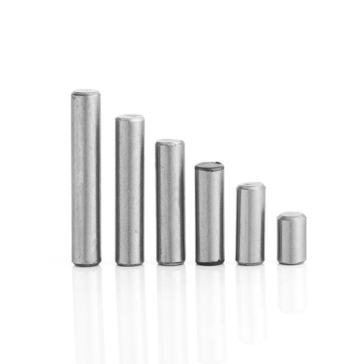GB119 M3/M4/M5 304 Stainless Steel Cylindrical Pin Precision Positioning Solid Fixed Pin for Machinery Assembly