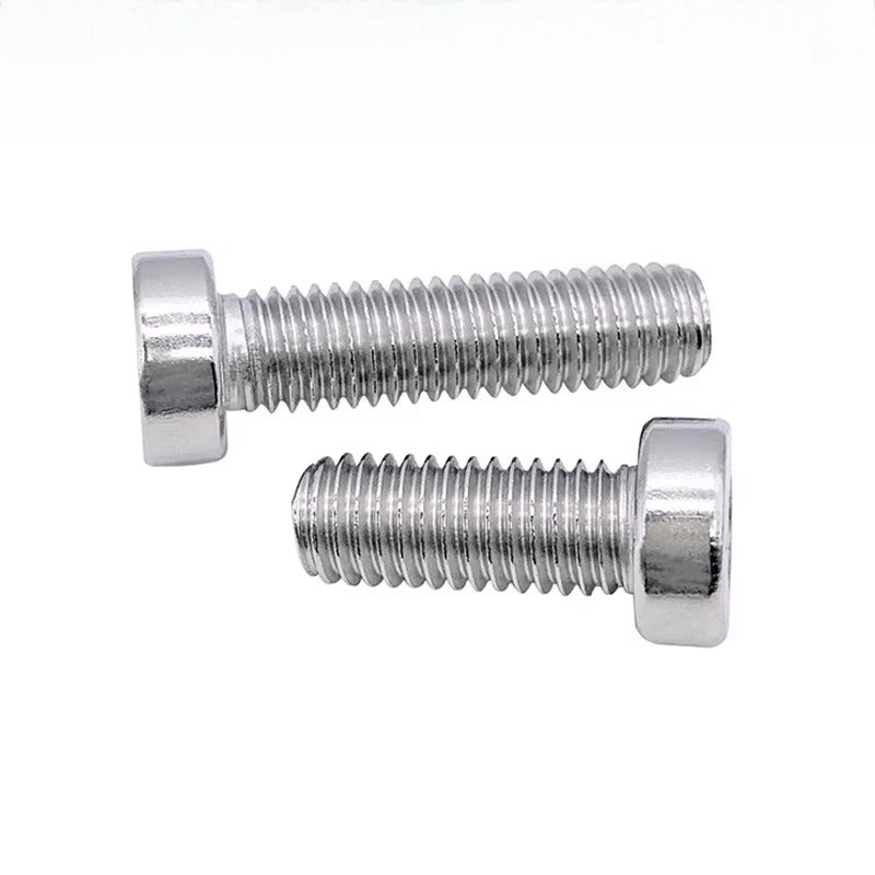 UNC/UNF 304 Imperial Screw Hex Low Head Hollow Exhaust Threading Thin Head Fastener