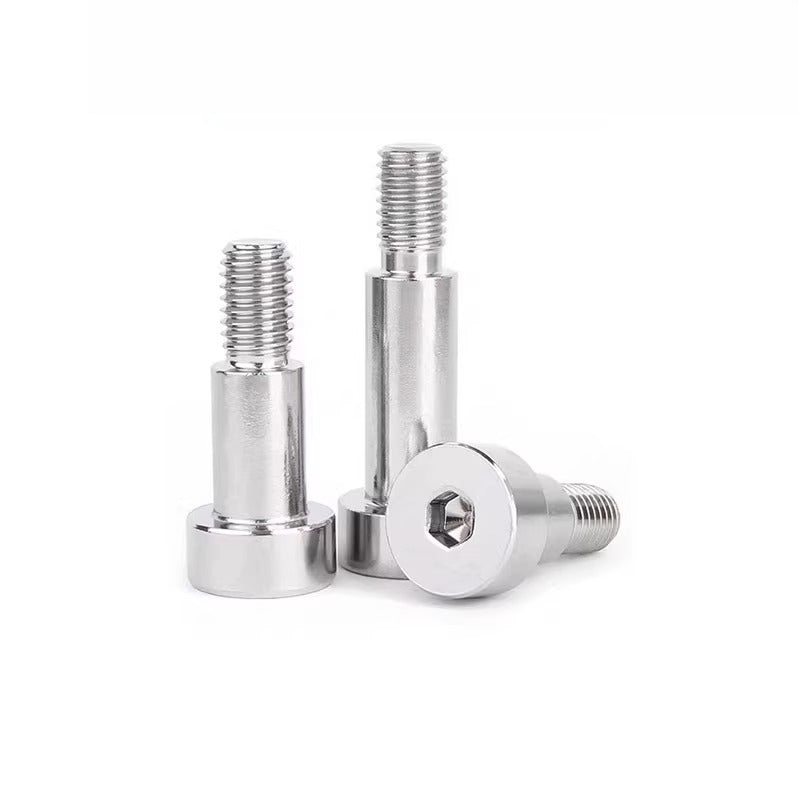 GB5281 Hex Plug Screw 304 Stainless Steel M2-M12 Shoulder Step High Limit Bolt