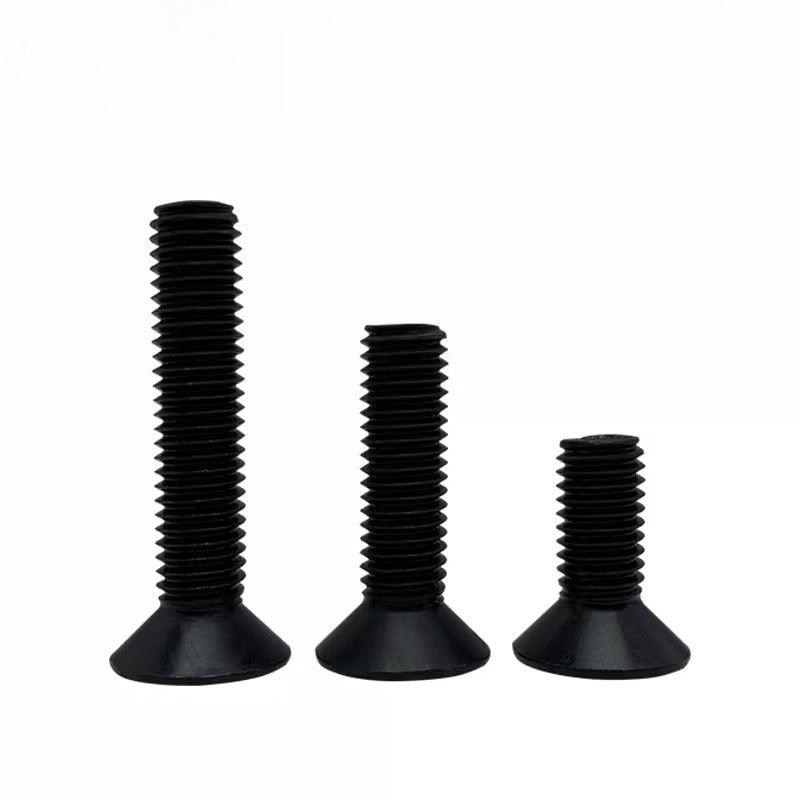 5/16-18 BSW 3/8-16 BSW Fastener 10.9 Grade Black Countersunk Head Hex Screw