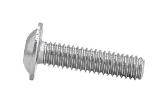 M2-M10 304 Stainless Steel Torx Button Head Flange Screws (ISO 7380-2)