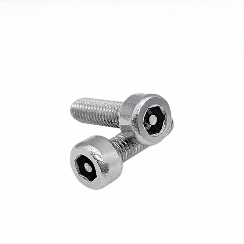 GB70.1 304 Stainless Steel Security Screw  M3 Pin-In-Hex Cylindrical Head Anti-Theft Fastener