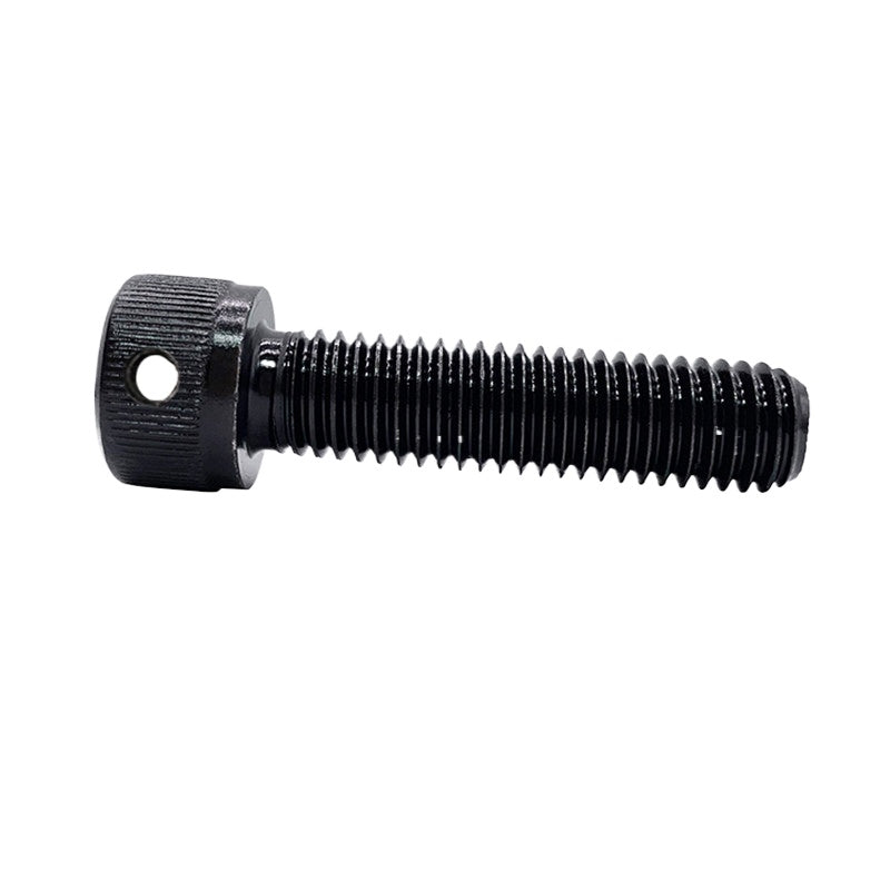 DIN912 12.9 Grade Screw Hex Socket Head Lead Seal Anti-Fall Screw with Safety Hole & Side Hole