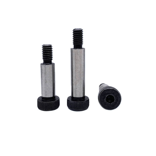 12.9 Grade Limit Bolt M3 M6-M16 Cylindrical Head Hex Knurled Plug Screw Equal Height Shoulder