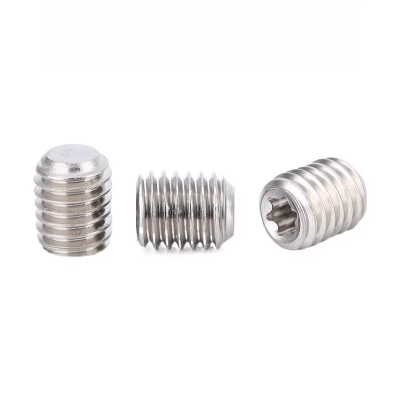 DIN34827 Torx Set Screw 304 Stainless Stain M3-M6 Flat/Concave End Grub Screw
