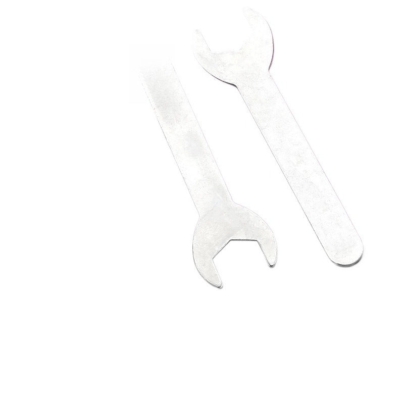 M4 M6 M8 Zinc Plated Ultra-Thin Single Head Open End Wrench for Small Assembly & Repair