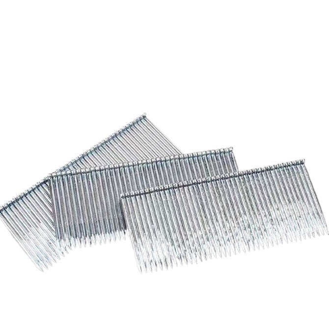 ST18/ST25/ST32/ST38/ST45/ST50/ST57/ST64  National Standard Steel Row Nails Pneumatic Gun Nails Cement Nails Steel Nails Air Row Nails for Construction & Woodworking