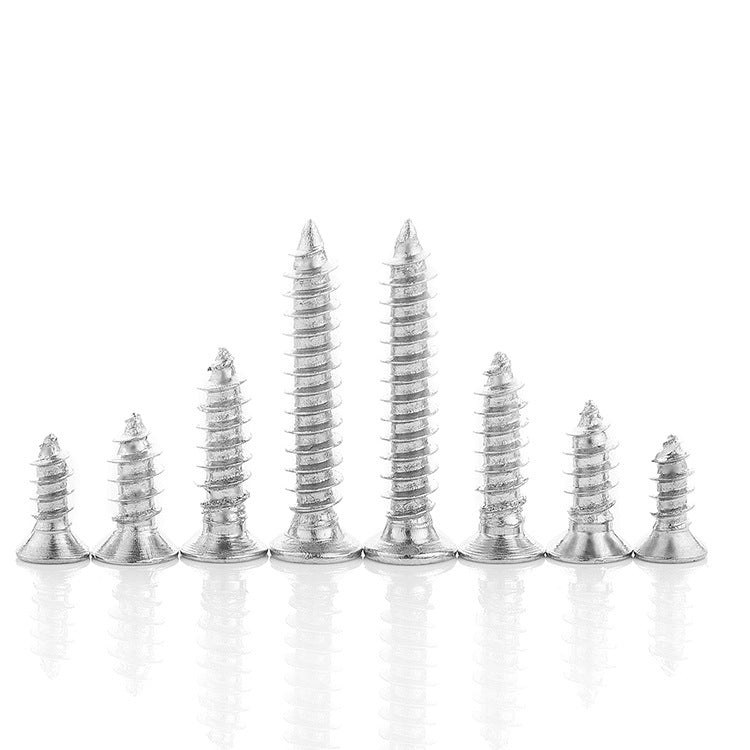 Carbon steel galvanized self-tapping screws Precision screws Cross small head countersunk head self-tapping screws for Electronics & Small Devices