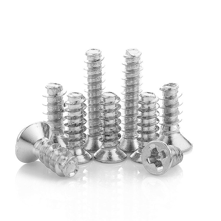 M1/M2/M3/M4/M5 KB carbon steel galvanized cross countersunk head flat tail self-tapping screws flat head screws small head self-tapping screws for Furniture & Crafts