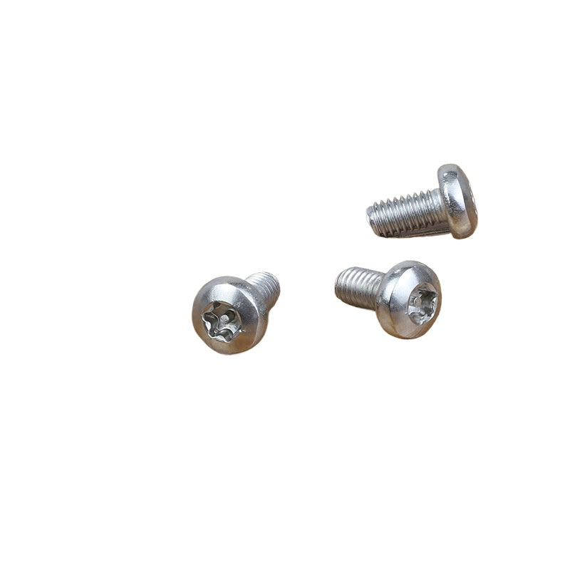 M2/M2.5/M3/M4/M5 304 stainless steel plum blossom slot with column screw pan head plum blossom slot machine screw tooth  for Industrial Assembly