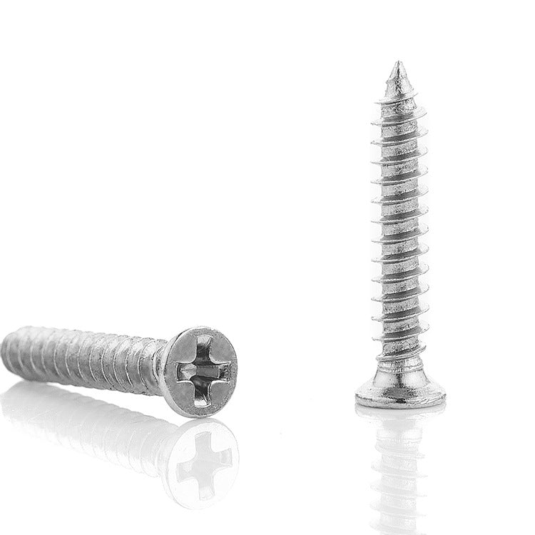 Carbon steel galvanized self-tapping screws Precision screws Cross small head countersunk head self-tapping screws for Electronics & Small Devices