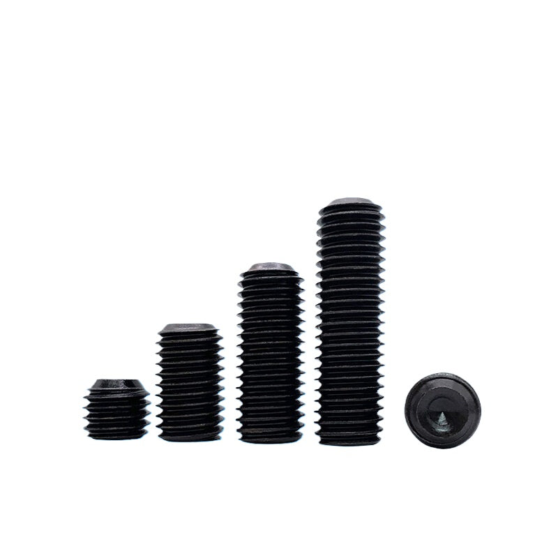 #8-32 #10 #12-24UNC 12.9 Grade Screw US UNC Headless Hex Socket Set Stop Fastener