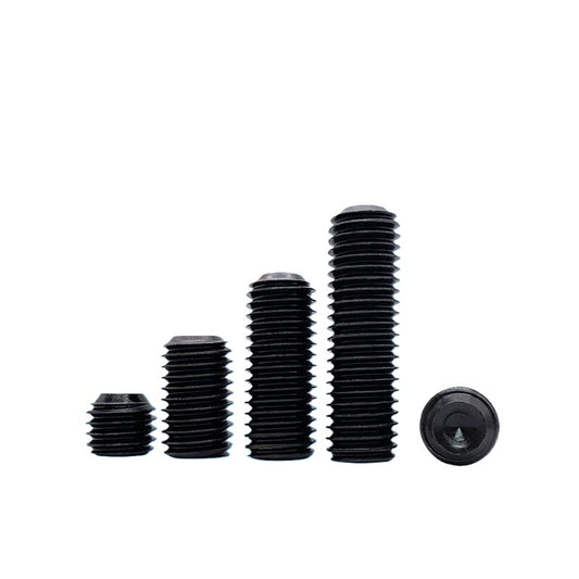 #8-32 #10 #12-24UNC 12.9 Grade Screw US UNC Headless Hex Socket Set Stop Fastener