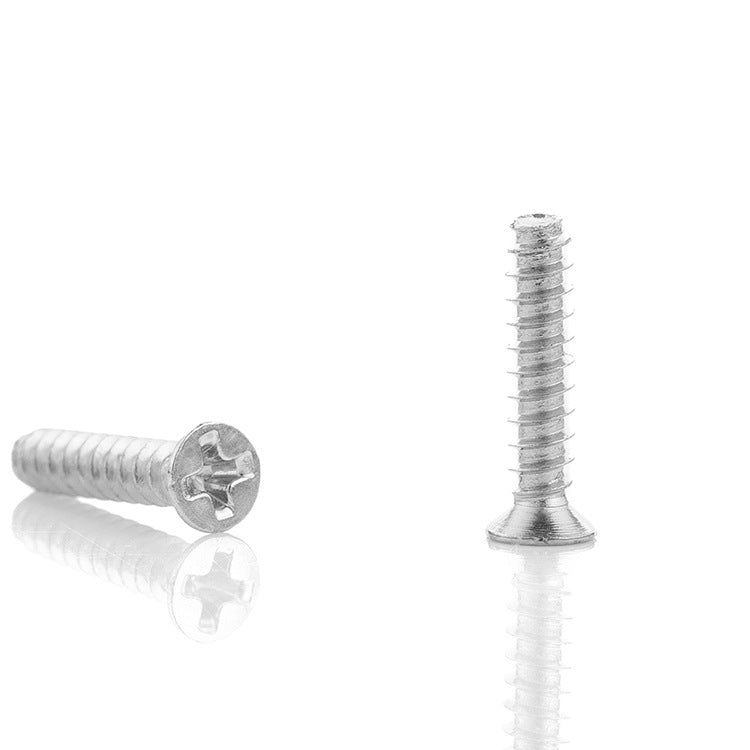 M1/M2/M3/M4/M5 KB carbon steel galvanized cross countersunk head flat tail self-tapping screws flat head screws small head self-tapping screws for Furniture & Crafts