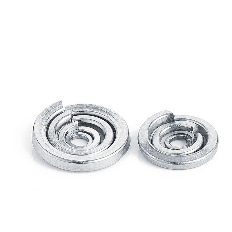 M2/M3/M5/M6/M8 304 Stainless Steel Spring Washers Open Lock Washers Meson Ring Gaskets for Machinery & Hardware