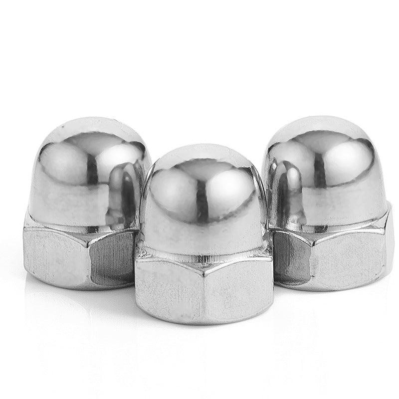 M5/M8/M10 304 Stainless Steel Acorn Nuts Decorative Dome Cap Nuts for Furniture and Hardware