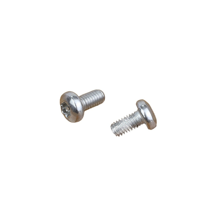 M2/M2.5/M3/M4/M5 304 stainless steel plum blossom slot with column screw pan head plum blossom slot machine screw tooth  for Industrial Assembly