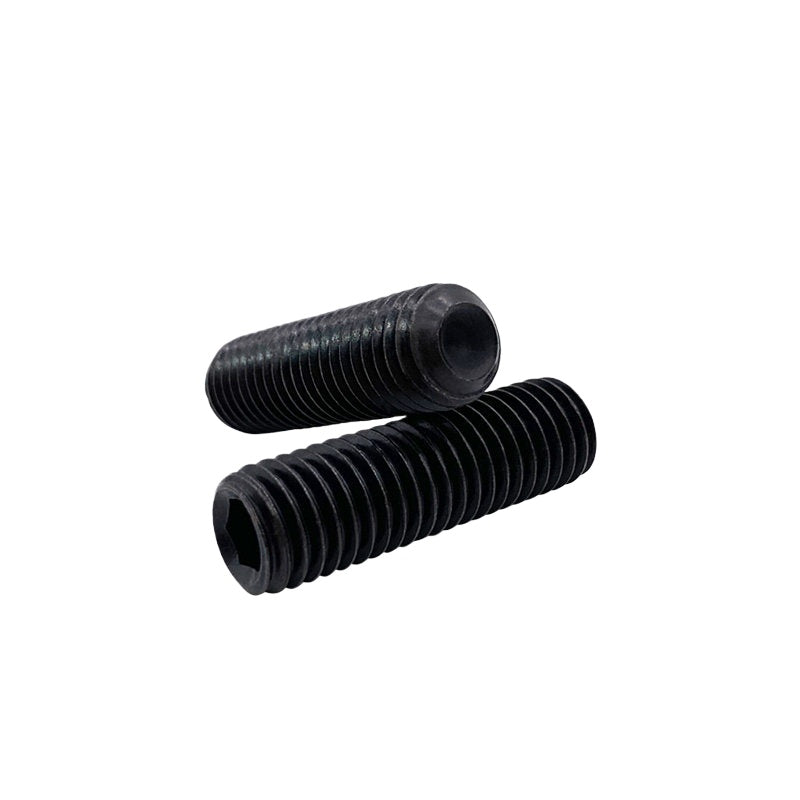 DIN916/GB80 M1.6-M24 Concave End Screw | 12.9 Grade Hex Socket Headless Industrial Set Screw