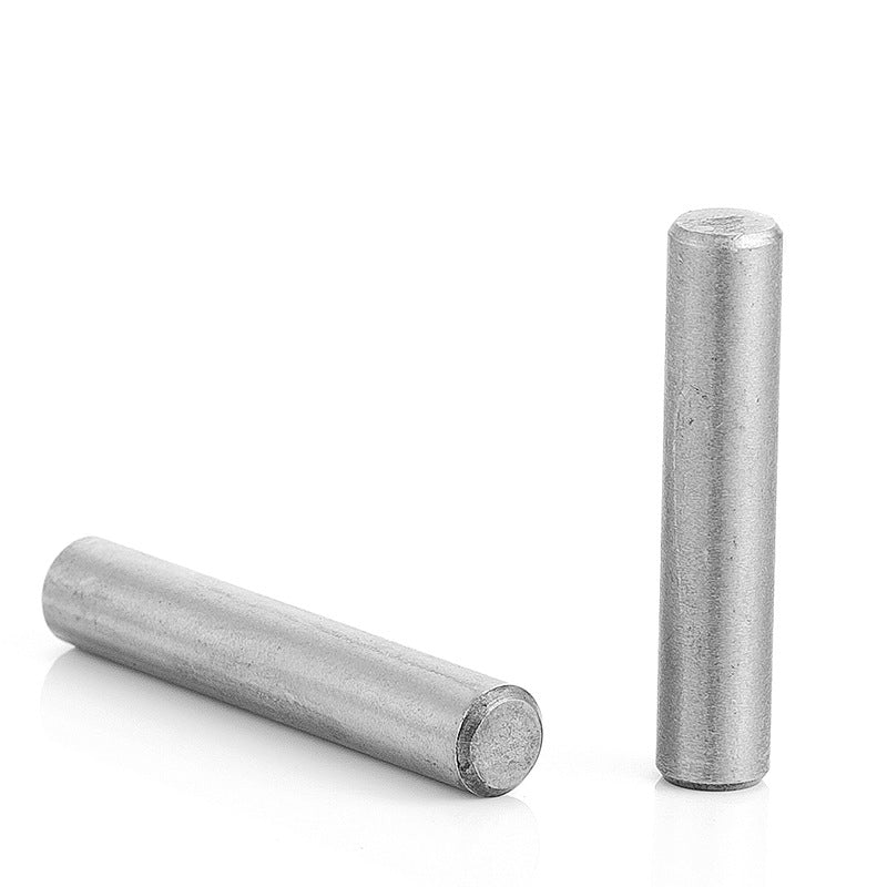 GB119 M3/M4/M5 304 Stainless Steel Cylindrical Pin Precision Positioning Solid Fixed Pin for Machinery Assembly