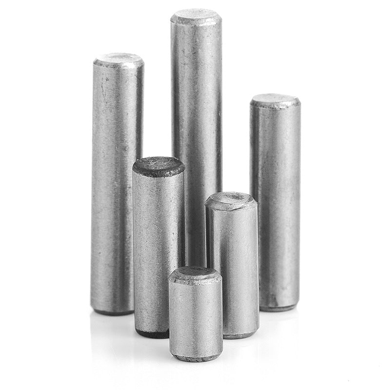 GB119 M3/M4/M5 304 Stainless Steel Cylindrical Pin Precision Positioning Solid Fixed Pin for Machinery Assembly
